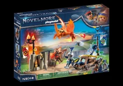 Novelmore vs. Burnham Raiders - Turnierplatz-PLAYMOBIL Online