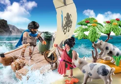 Odysseus und Kirke-PLAYMOBIL New