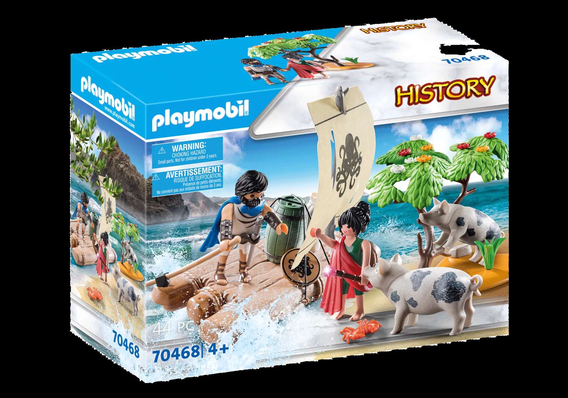Odysseus und Kirke-PLAYMOBIL New