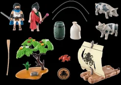 Odysseus und Kirke-PLAYMOBIL New
