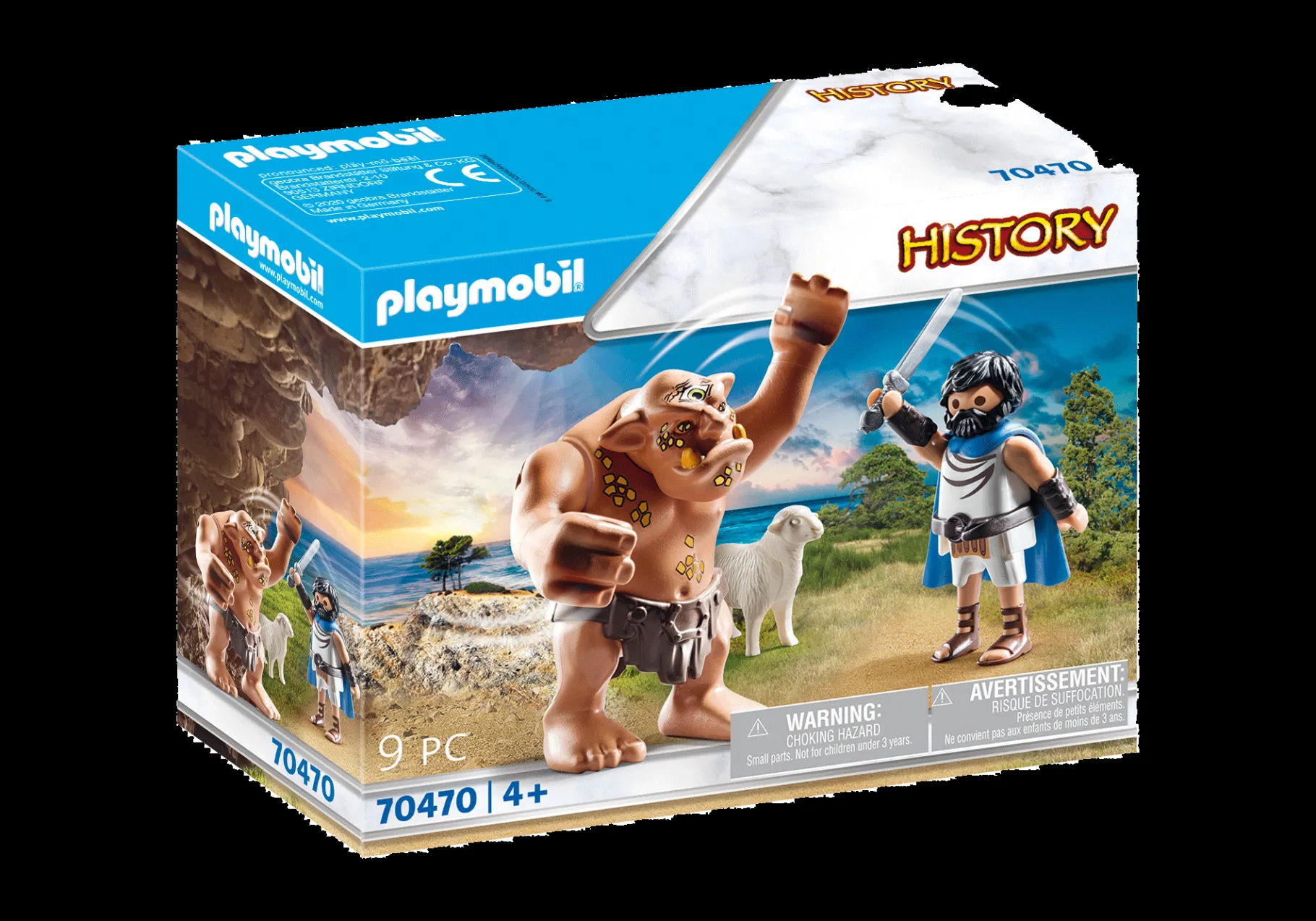 Odysseus und Polyphem-PLAYMOBIL Best Sale
