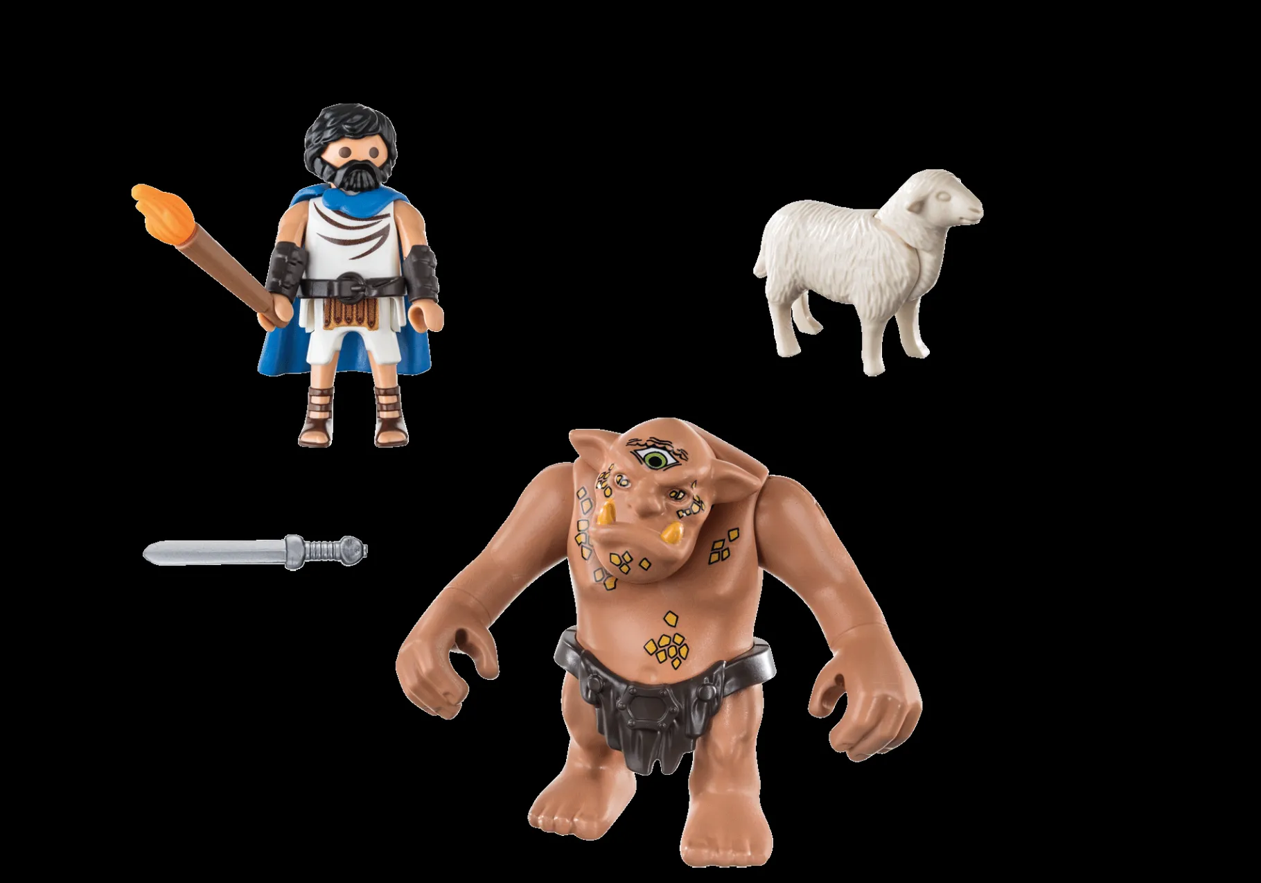 Odysseus und Polyphem-PLAYMOBIL Best Sale