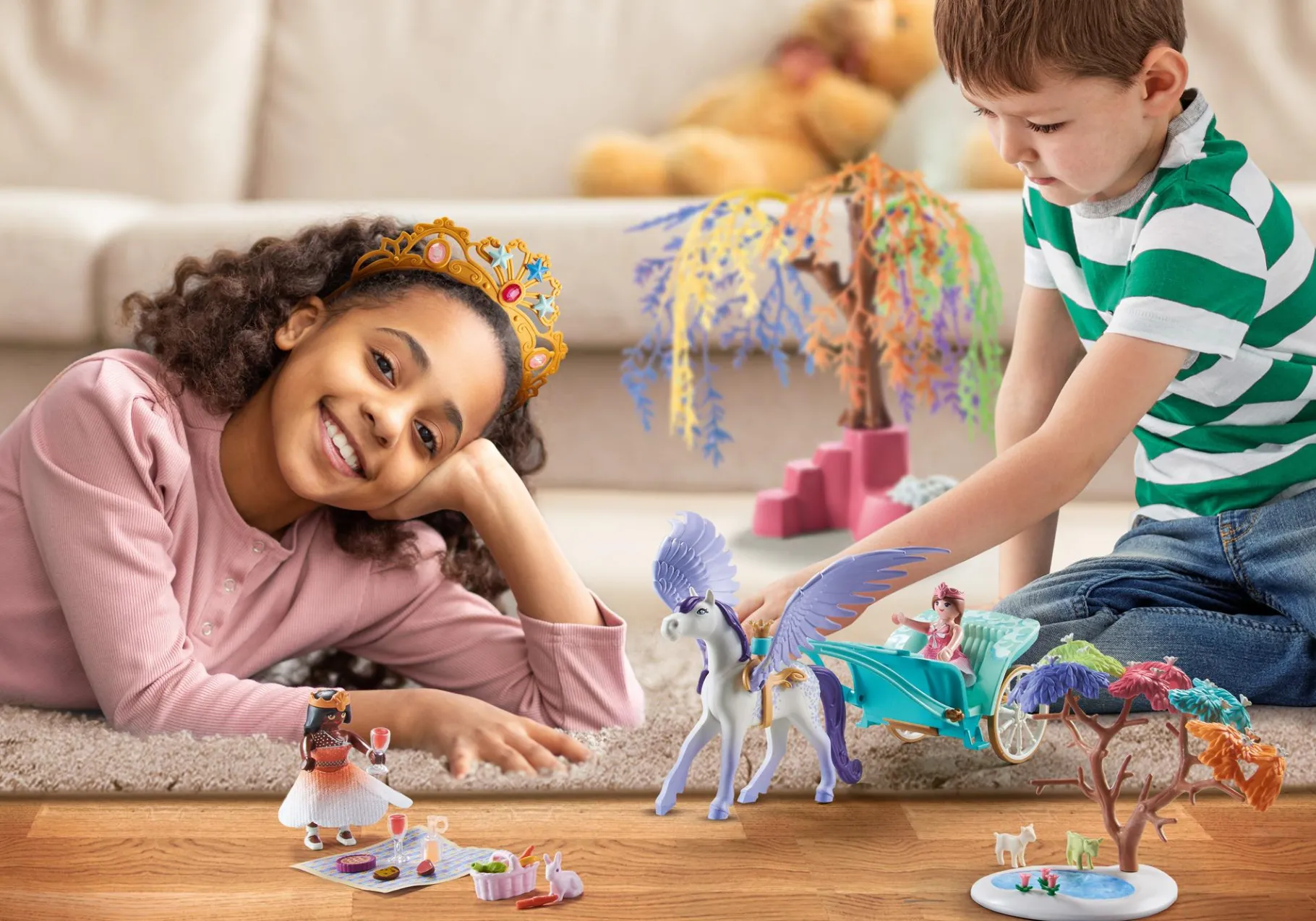 Picknick mit Pegasuskutsche-PLAYMOBIL Cheap