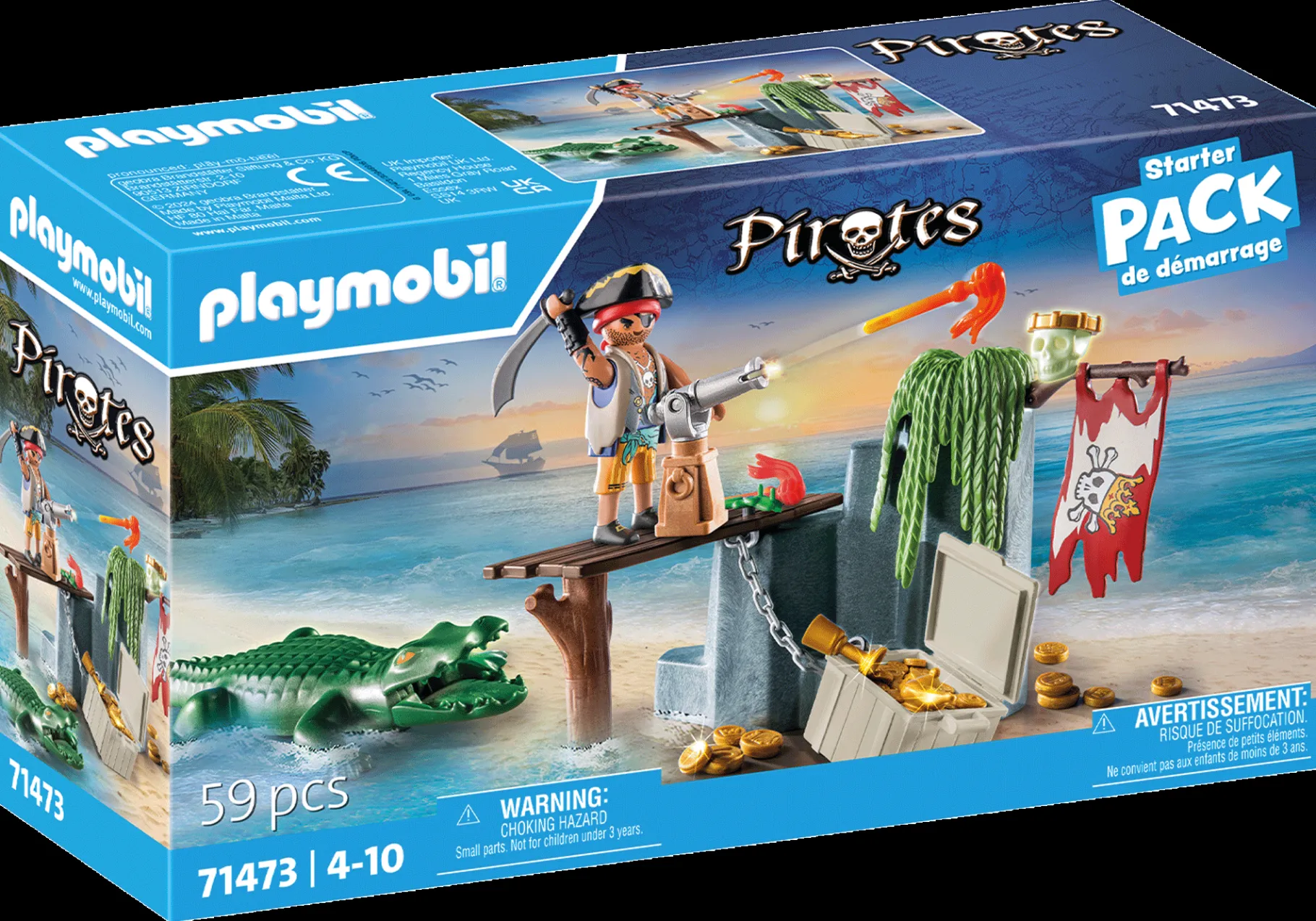 Pirat mit Alligator-PLAYMOBIL Sale