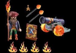 Pirat mit Kanone-PLAYMOBIL Shop