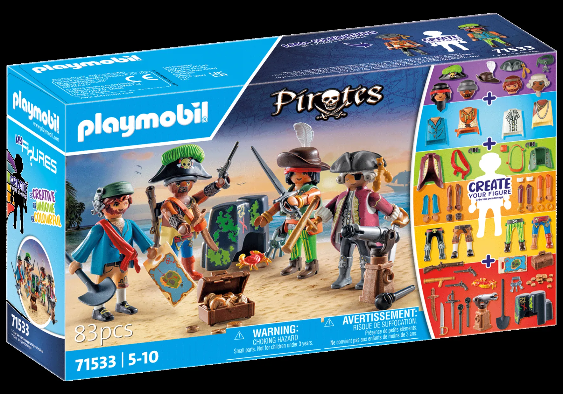 Piraten – My Figures-PLAYMOBIL Cheap