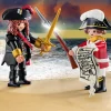 Piratenkapitän und Rotrock-PLAYMOBIL Cheap