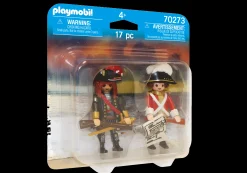 Piratenkapitän und Rotrock-PLAYMOBIL Cheap