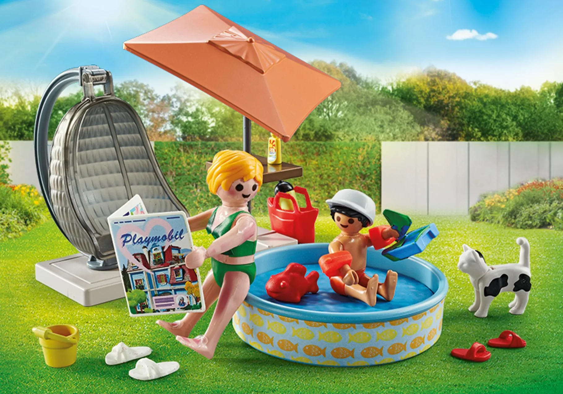 Planschspaß zu Hause-PLAYMOBIL Store