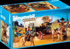 Planwagen mit überfall-PLAYMOBIL Store