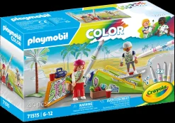 Color Skatepark-PLAYMOBIL Flash Sale