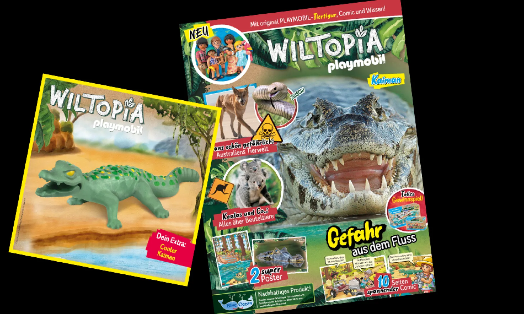 Wiltopia Magazin 3/2024 (8)-PLAYMOBIL Clearance