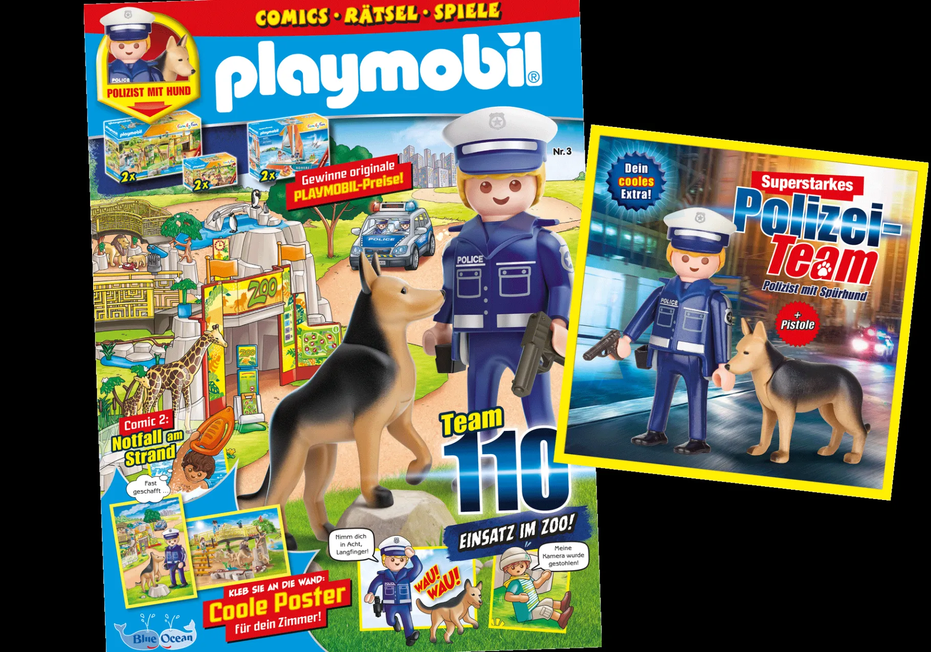 -Magazin 3/2023 (Heft 104)-PLAYMOBIL Best