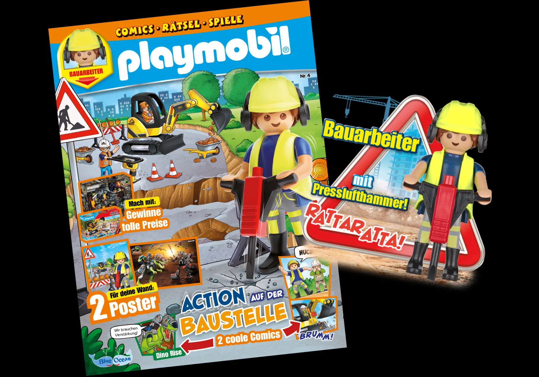 -Magazin 4/2023 (Heft 105)-PLAYMOBIL Clearance