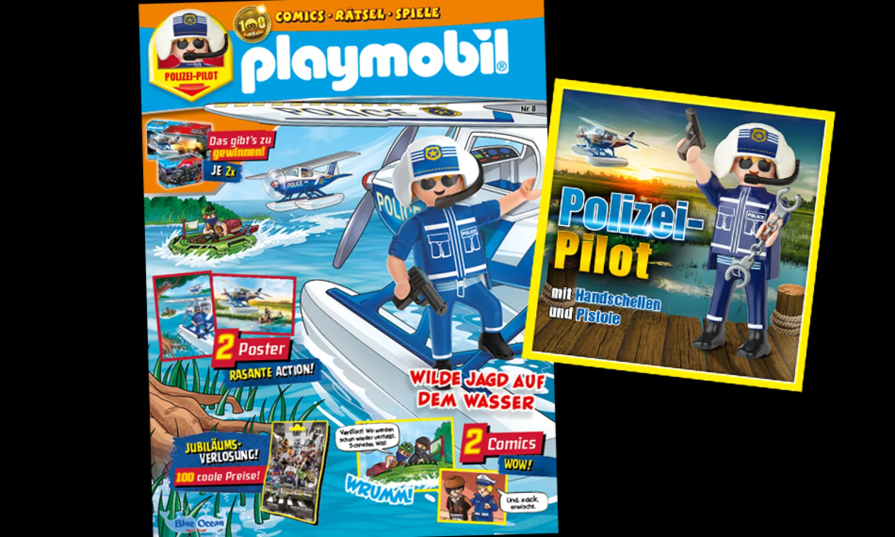 -Magazin 8/2022 (Heft 101)-PLAYMOBIL Sale