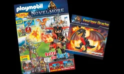 -Magazin NOVELMORE (Magazin 23/23 Drache)-PLAYMOBIL Best