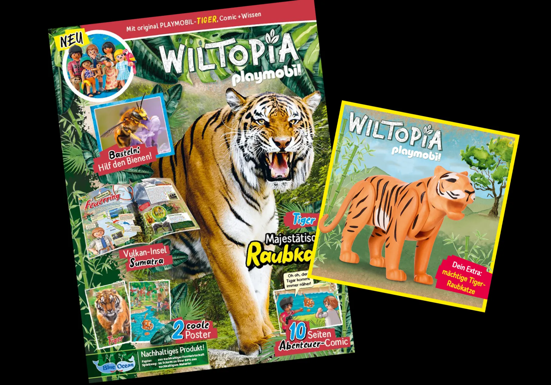-Magazin Wiltopia 06/2023-PLAYMOBIL Cheap