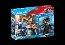 Polizei-Fahrrad: Verfolgung des Taschendiebs-PLAYMOBIL Hot