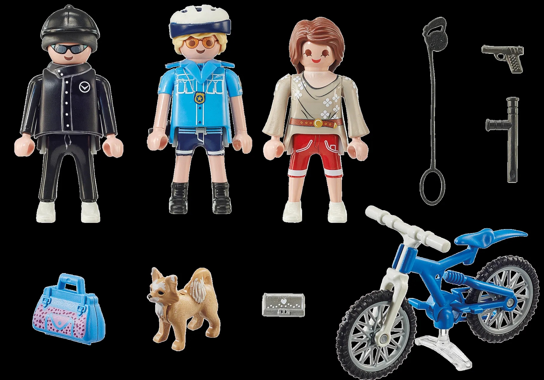 Polizei-Fahrrad: Verfolgung des Taschendiebs-PLAYMOBIL Hot