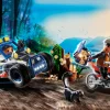 Polizei-Geländewagen: Verfolgung des Schatzräubers-PLAYMOBIL Cheap