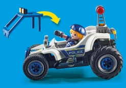 Polizei-Geländewagen: Verfolgung des Schatzräubers-PLAYMOBIL Cheap