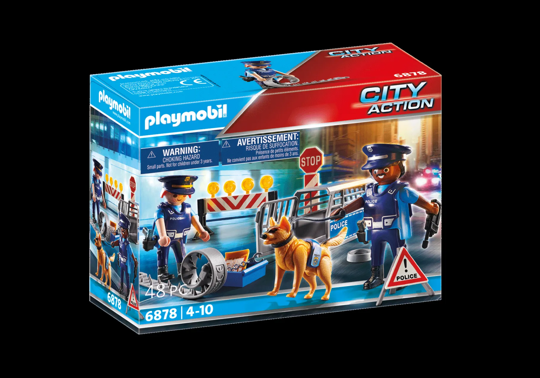 Polizei-Straßensperre-PLAYMOBIL Shop