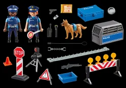 Polizei-Straßensperre-PLAYMOBIL Shop