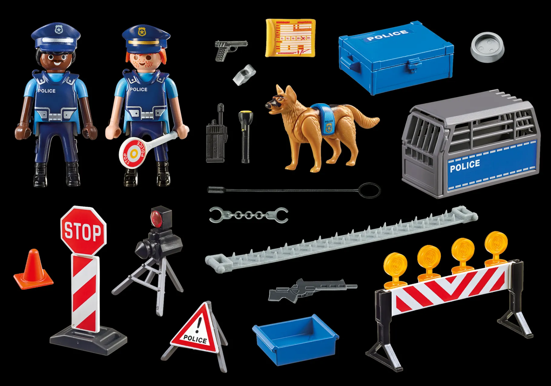 Polizei-Straßensperre-PLAYMOBIL Shop
