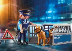 Polizei-Straßensperre-PLAYMOBIL Shop