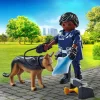 Polizist mit Spürhund-PLAYMOBIL Clearance