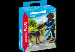 Polizist mit Spürhund-PLAYMOBIL Clearance