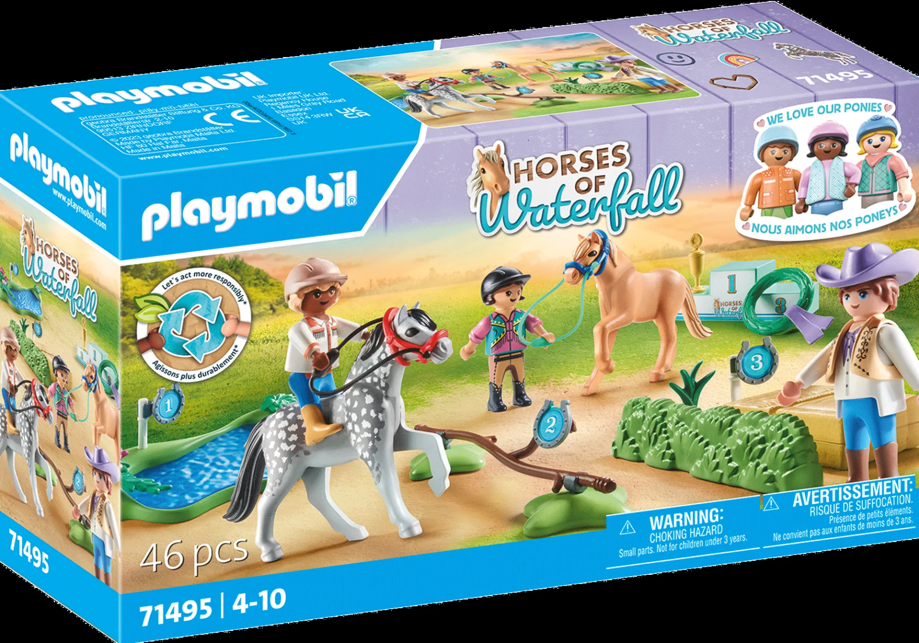 Ponyturnier-PLAYMOBIL Cheap