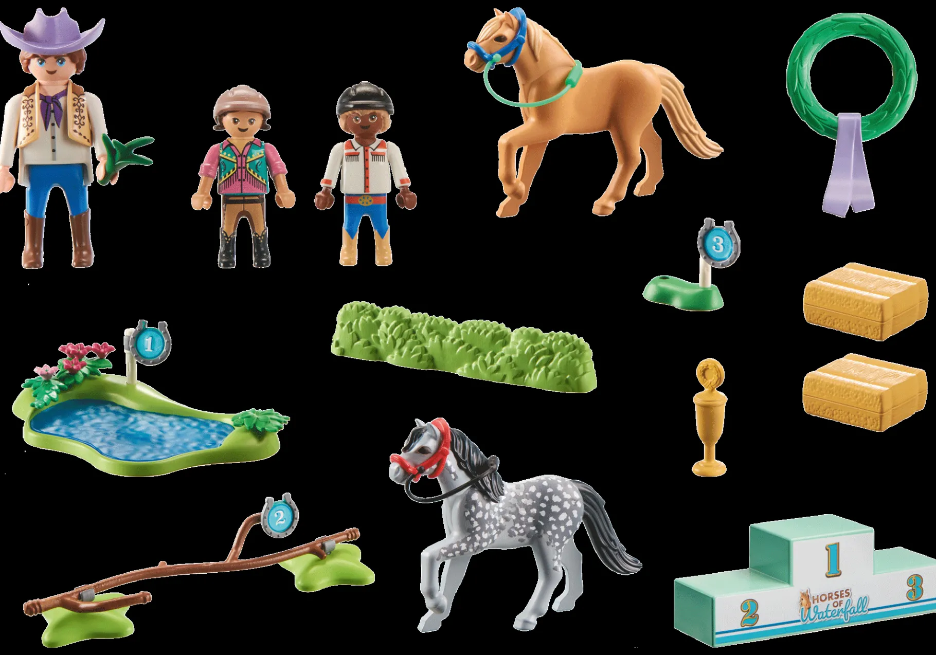 Ponyturnier-PLAYMOBIL Cheap