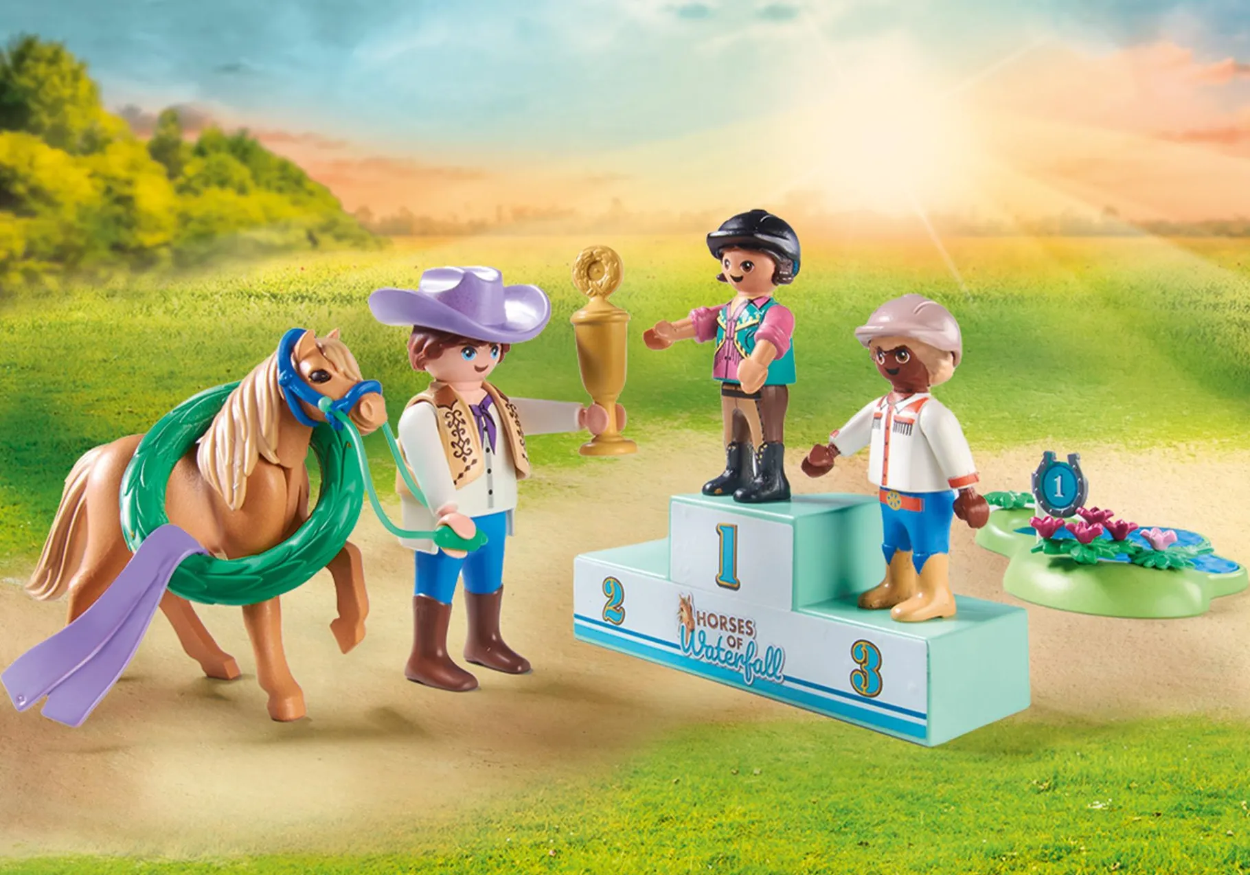Ponyturnier-PLAYMOBIL Cheap