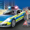 Porsche 911 Carrera 4S Police-PLAYMOBIL Outlet