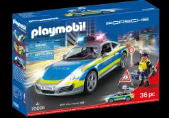 Porsche 911 Carrera 4S Police-PLAYMOBIL Outlet