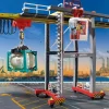 Portalkran mit Containern-PLAYMOBIL Flash Sale