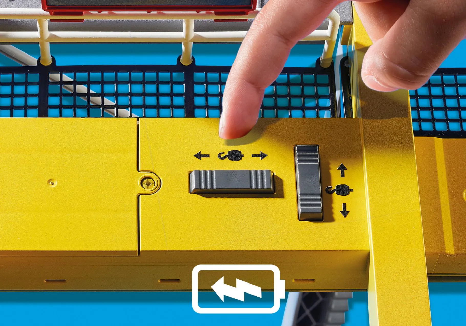 Portalkran mit Containern-PLAYMOBIL Flash Sale