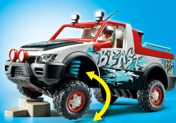 Rally-Car-PLAYMOBIL Hot