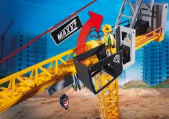 RC-Baukran mit Bauteil-PLAYMOBIL Flash Sale