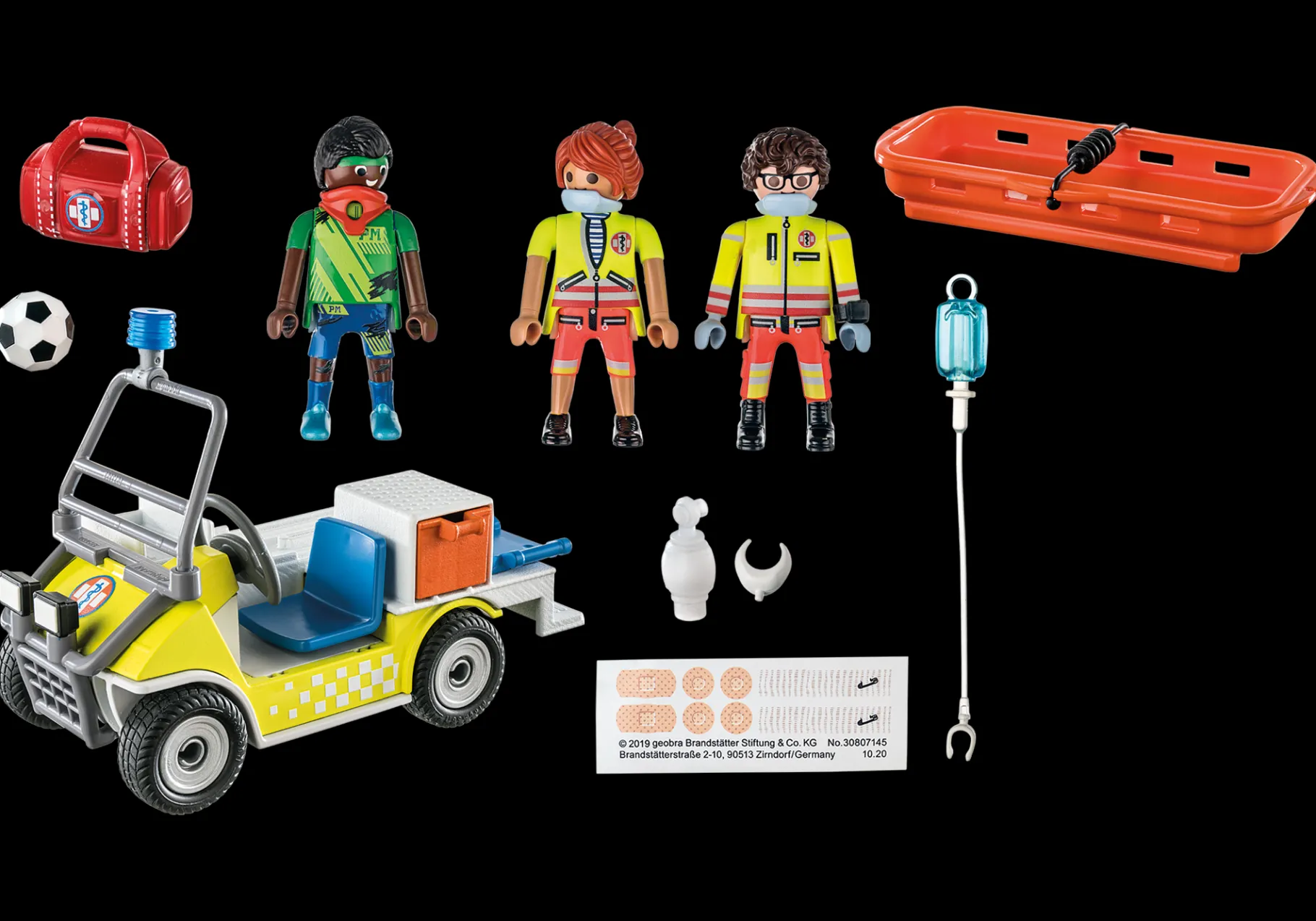 Rettungscaddy-PLAYMOBIL Shop