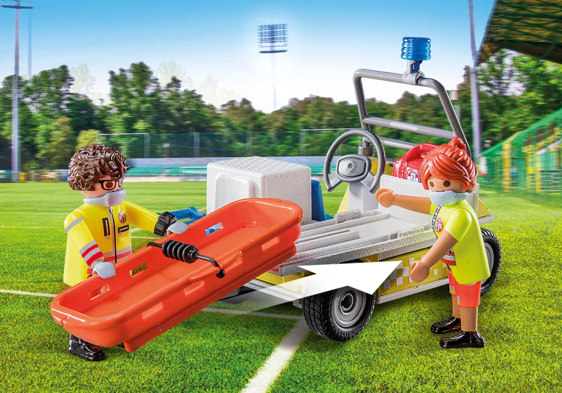 Rettungscaddy-PLAYMOBIL Shop