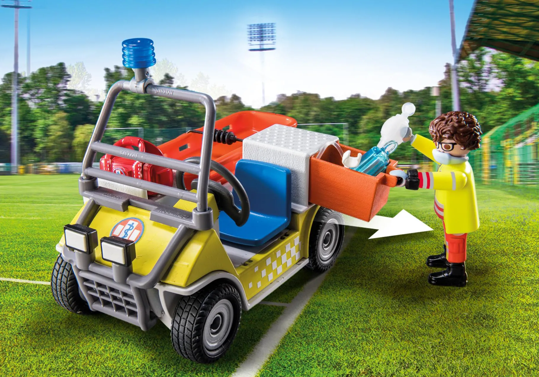 Rettungscaddy-PLAYMOBIL Shop