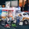 Rettungs-Fahrzeug: US Ambulance-PLAYMOBIL Online