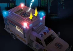 Rettungs-Fahrzeug: US Ambulance-PLAYMOBIL Online
