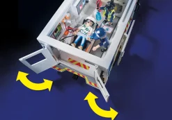 Rettungs-Fahrzeug: US Ambulance-PLAYMOBIL Online