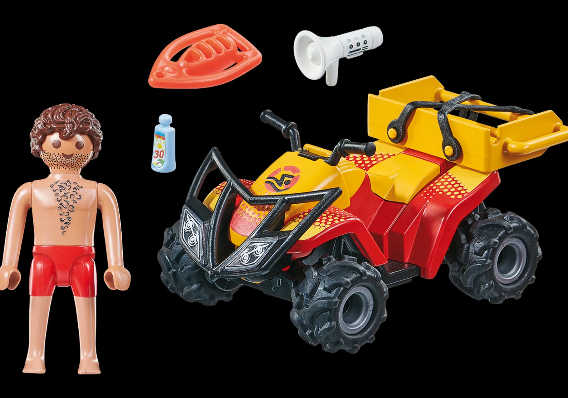 Rettungsschwimmer-Quad-PLAYMOBIL Discount