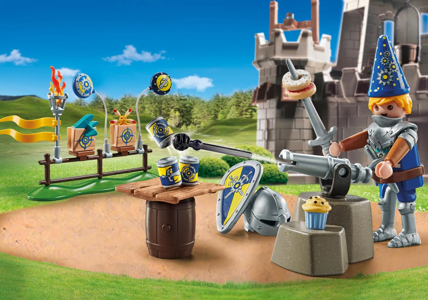 Rittergeburtstag-PLAYMOBIL Fashion