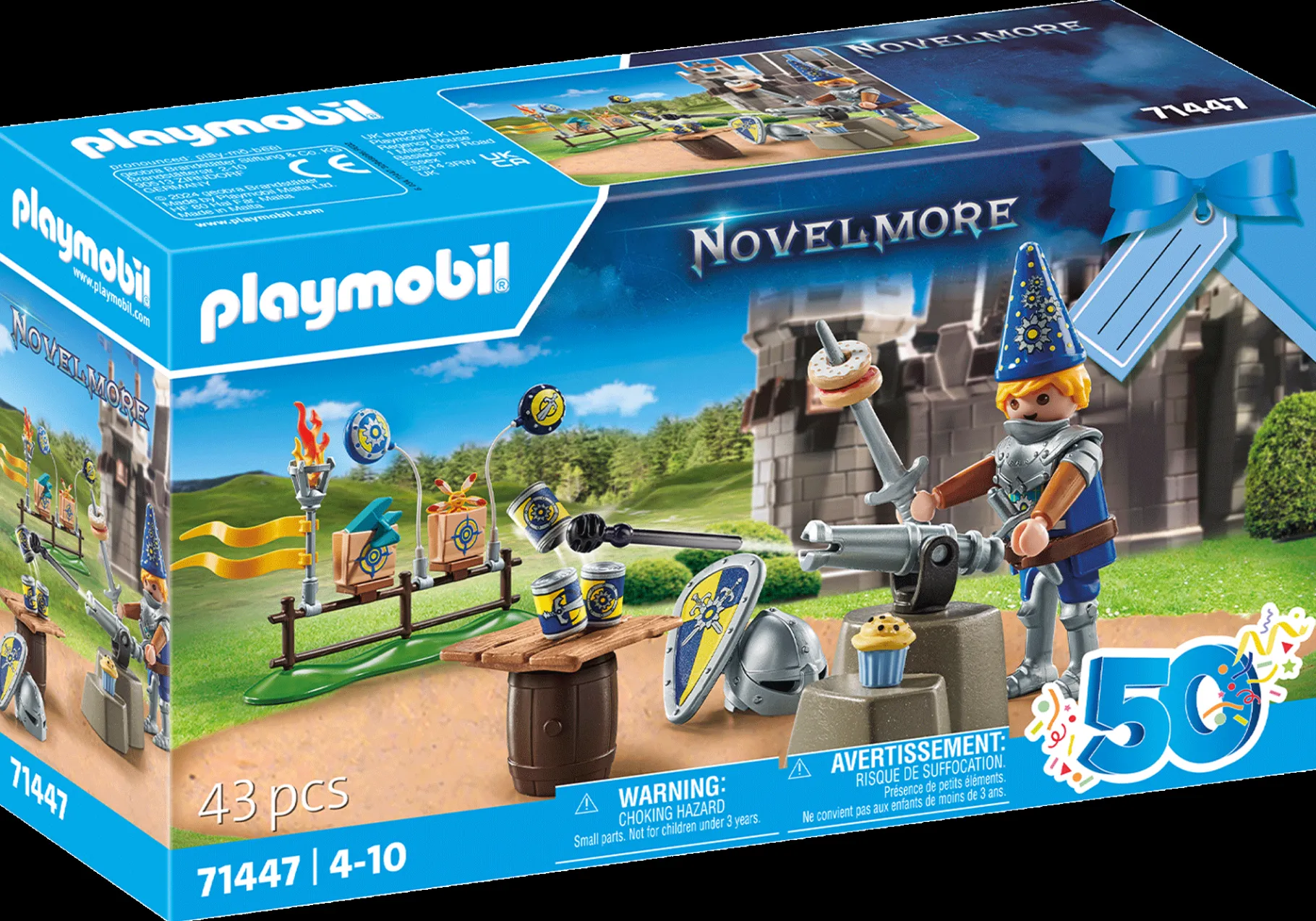 Rittergeburtstag-PLAYMOBIL Fashion
