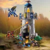 Ritterturm mit Schmied und Drache-PLAYMOBIL Store